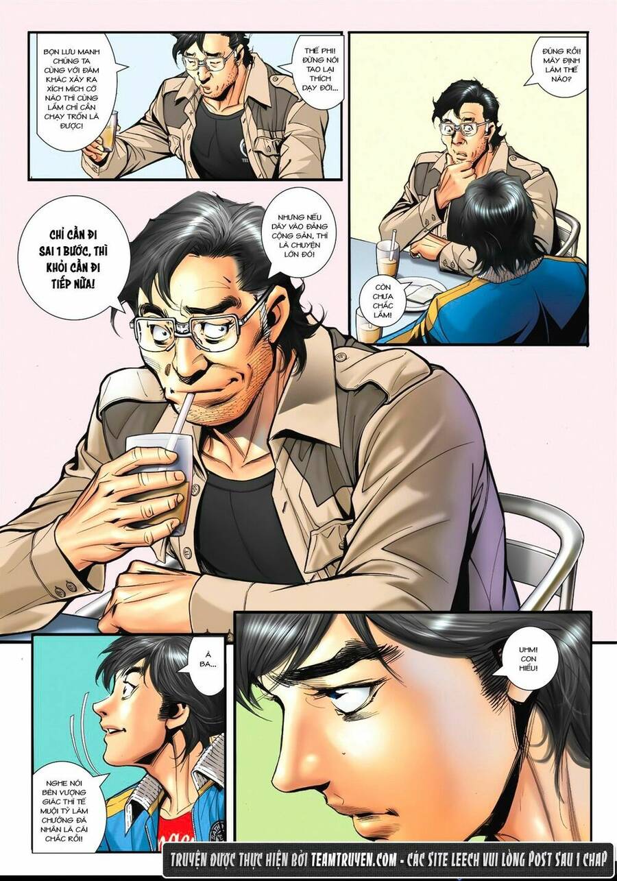 Người Trong Giang Hồ Chapter 1586 - 15