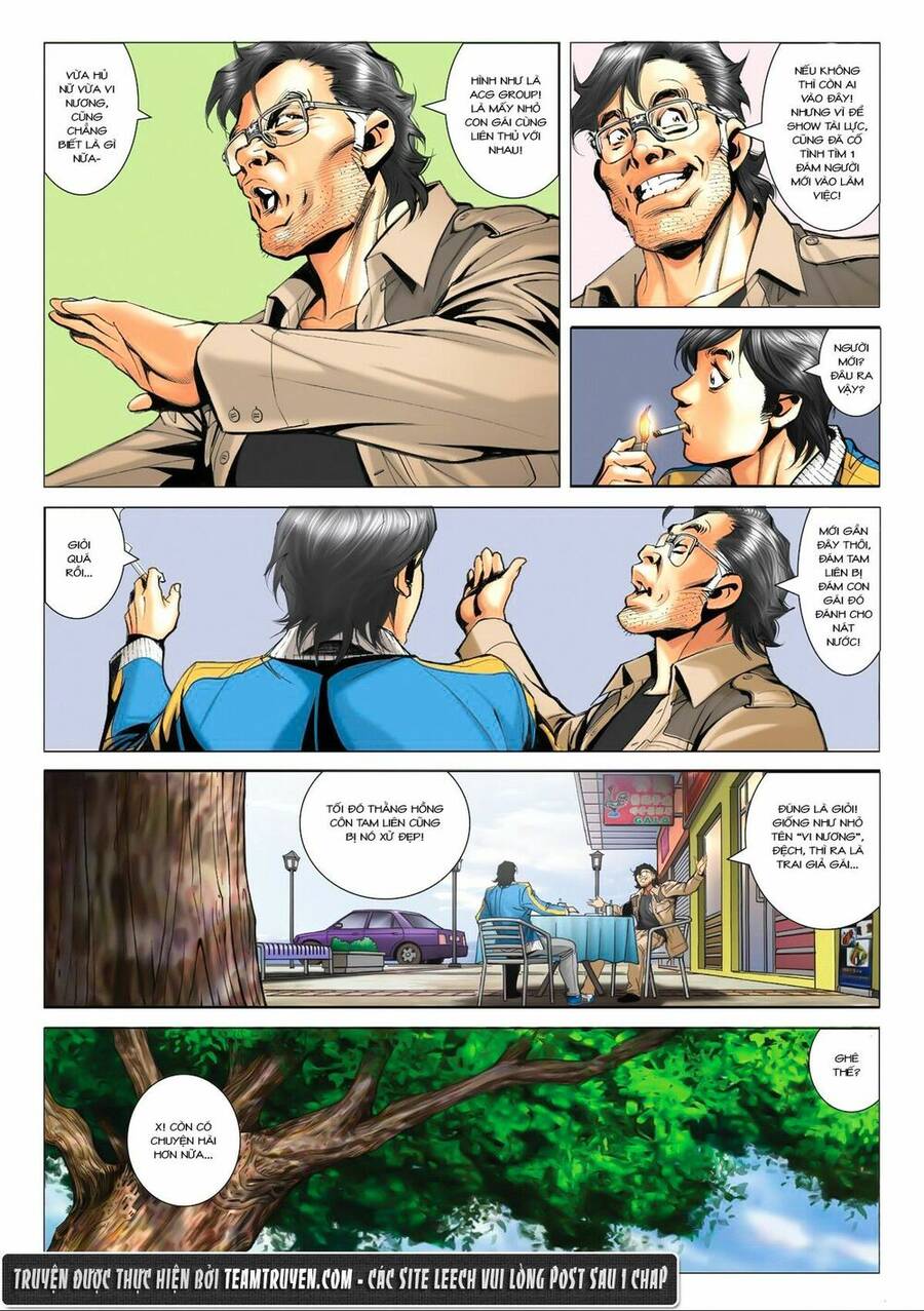 Người Trong Giang Hồ Chapter 1586 - 16