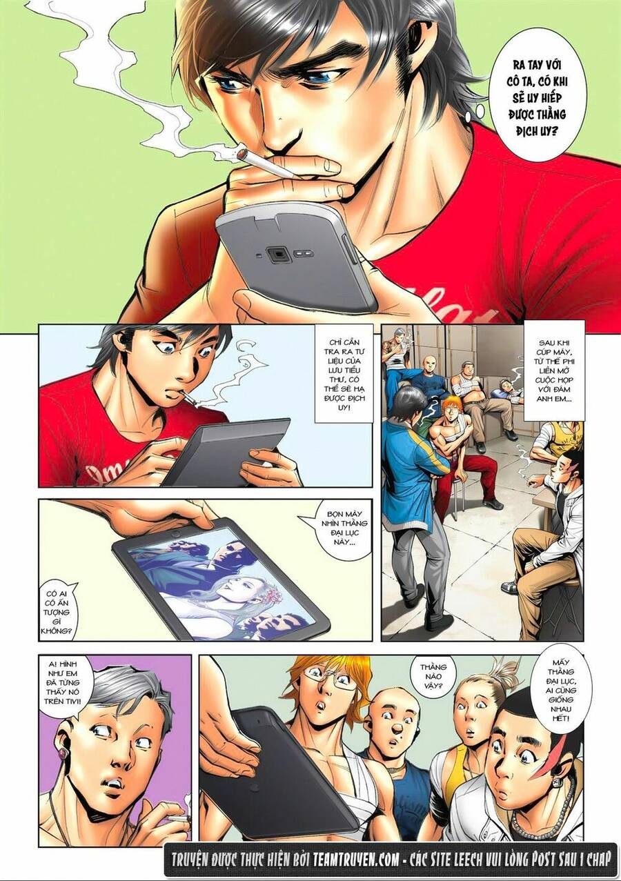 Người Trong Giang Hồ Chapter 1586 - 3