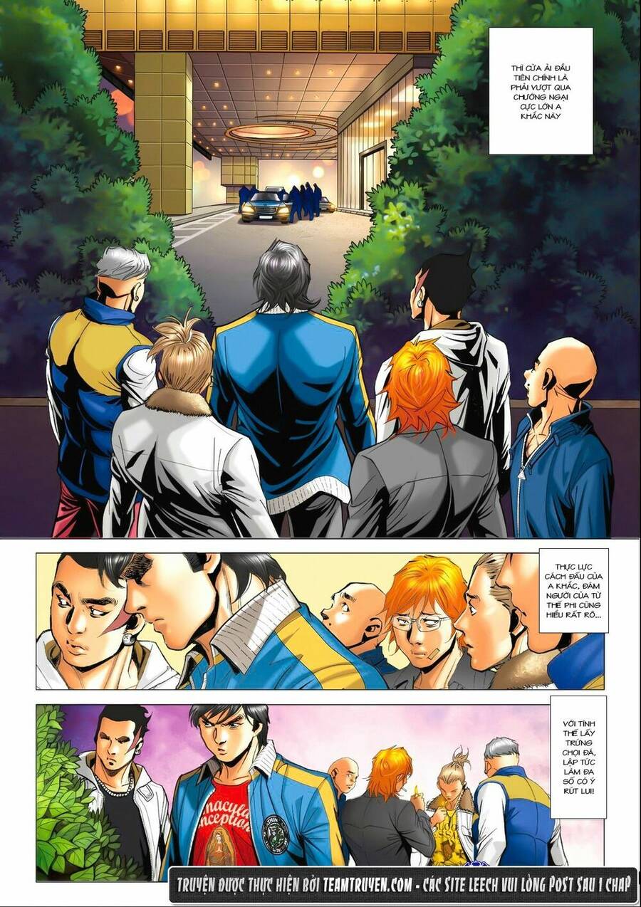 Người Trong Giang Hồ Chapter 1586 - 9
