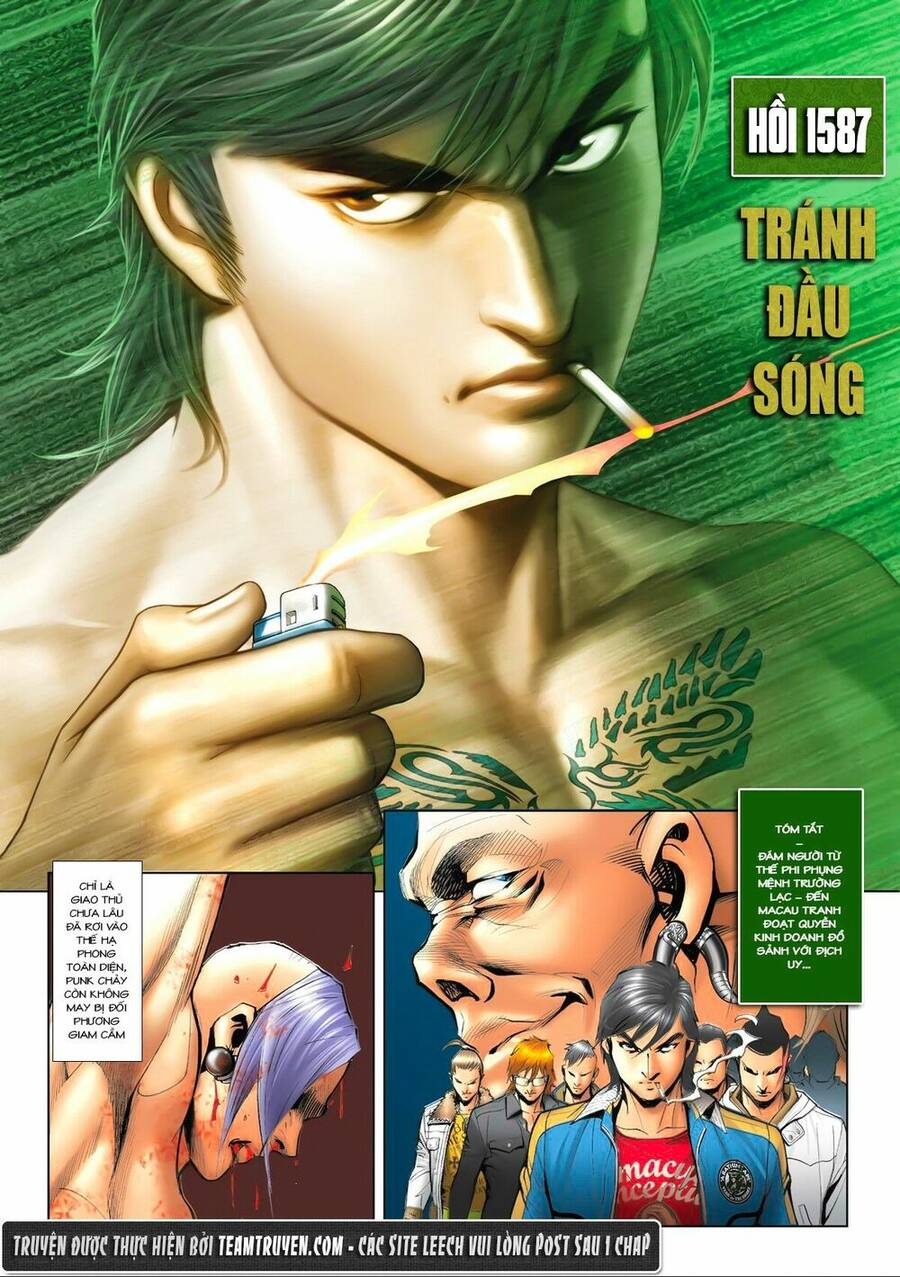Người Trong Giang Hồ Chapter 1587 - 2