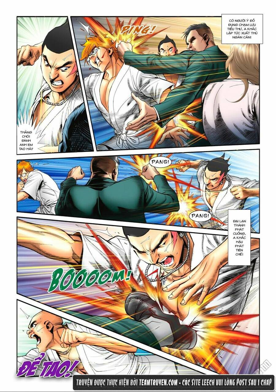Người Trong Giang Hồ Chapter 1587 - 11