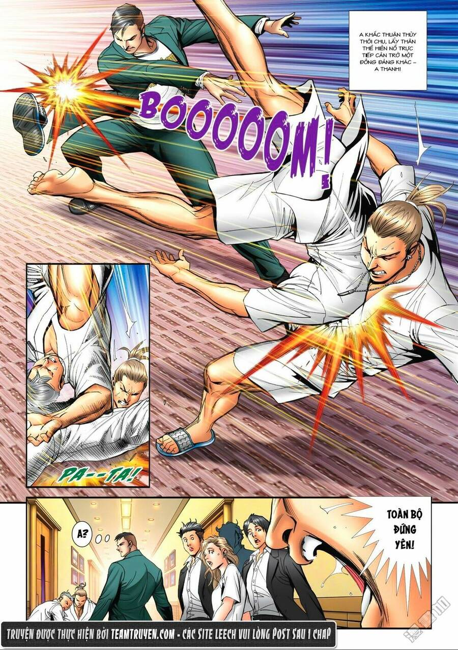 Người Trong Giang Hồ Chapter 1587 - 14