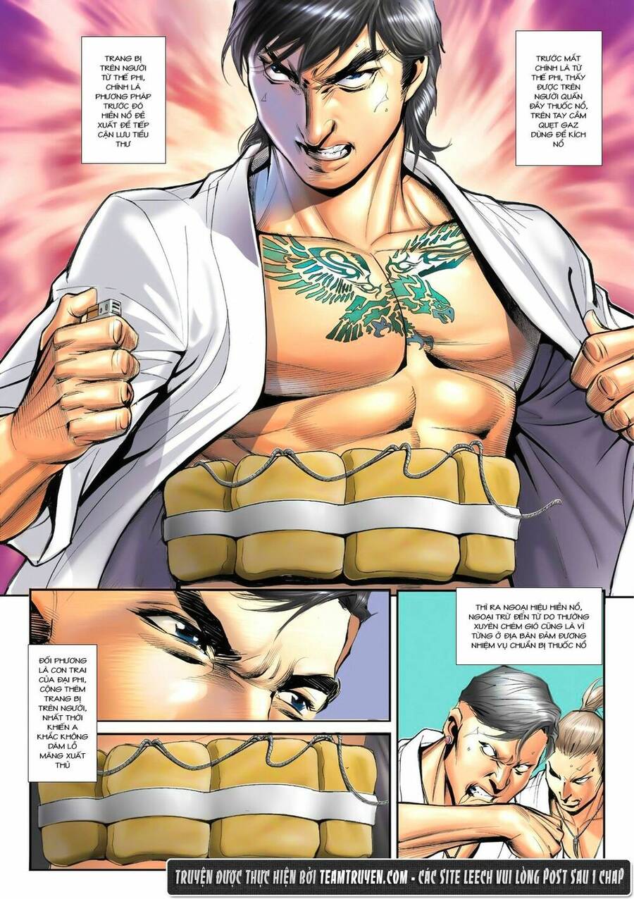 Người Trong Giang Hồ Chapter 1587 - 15