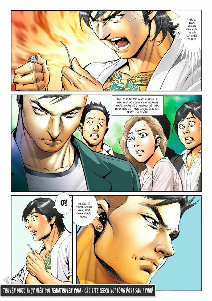 Người Trong Giang Hồ Chapter 1587 - 16