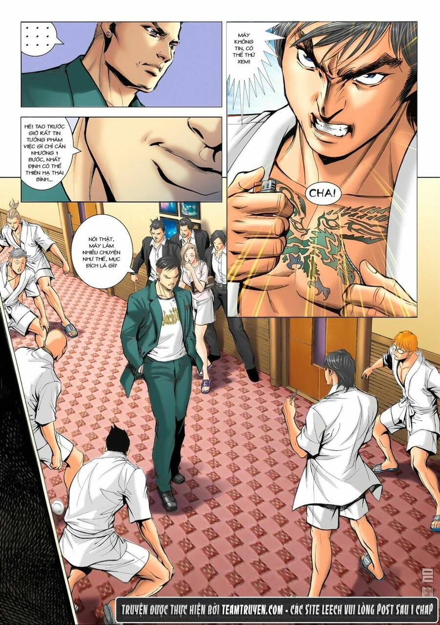 Người Trong Giang Hồ Chapter 1587 - 17