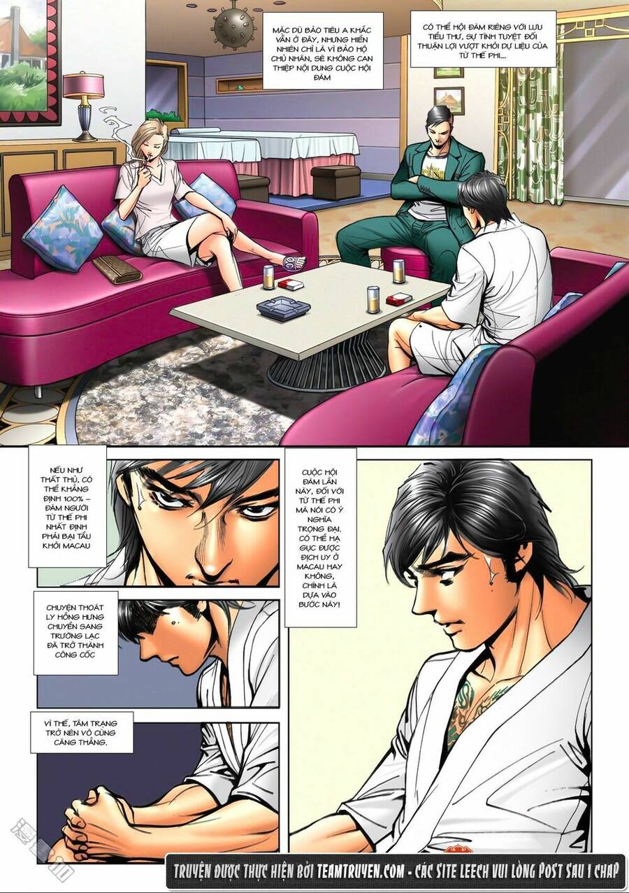 Người Trong Giang Hồ Chapter 1587 - 19