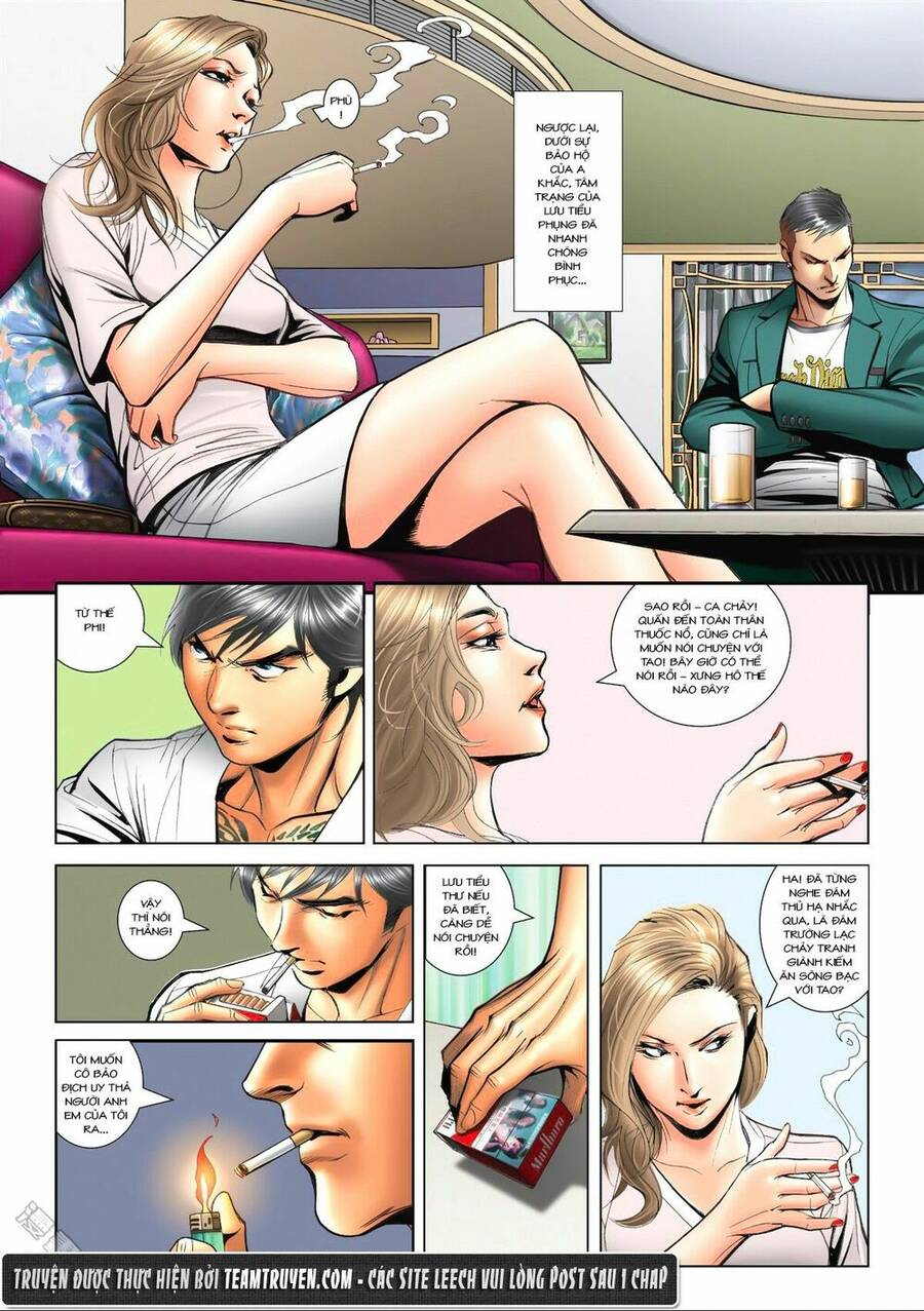 Người Trong Giang Hồ Chapter 1587 - 20