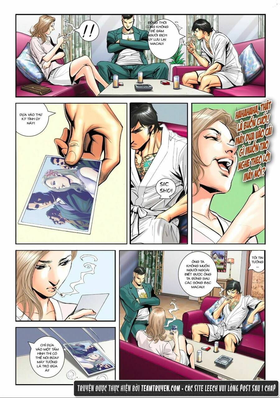 Người Trong Giang Hồ Chapter 1587 - 21