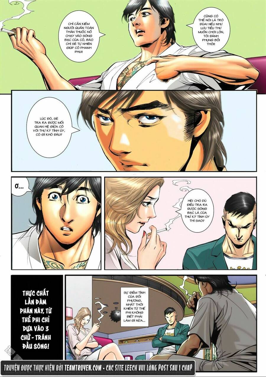Người Trong Giang Hồ Chapter 1587 - 22