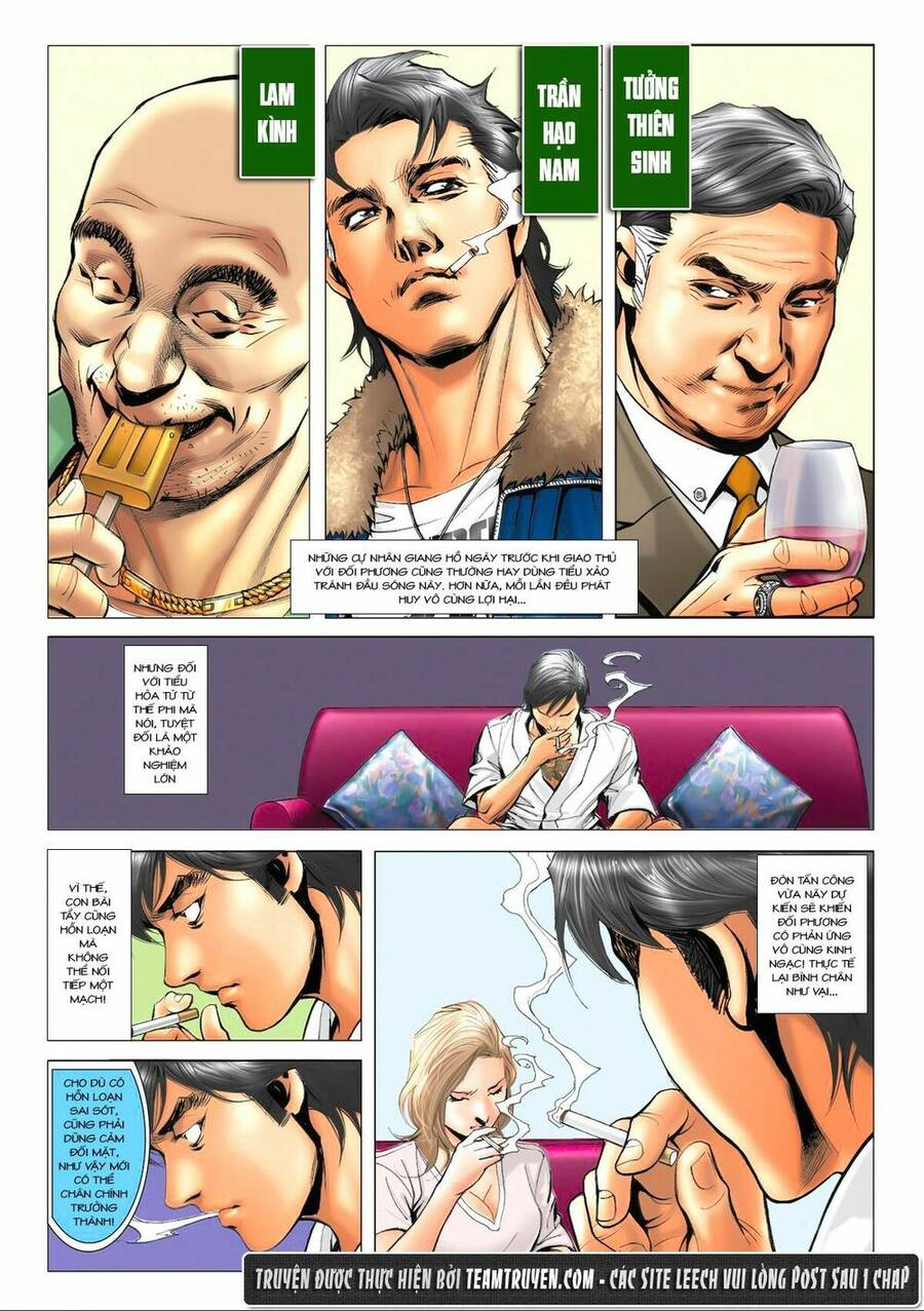 Người Trong Giang Hồ Chapter 1587 - 23