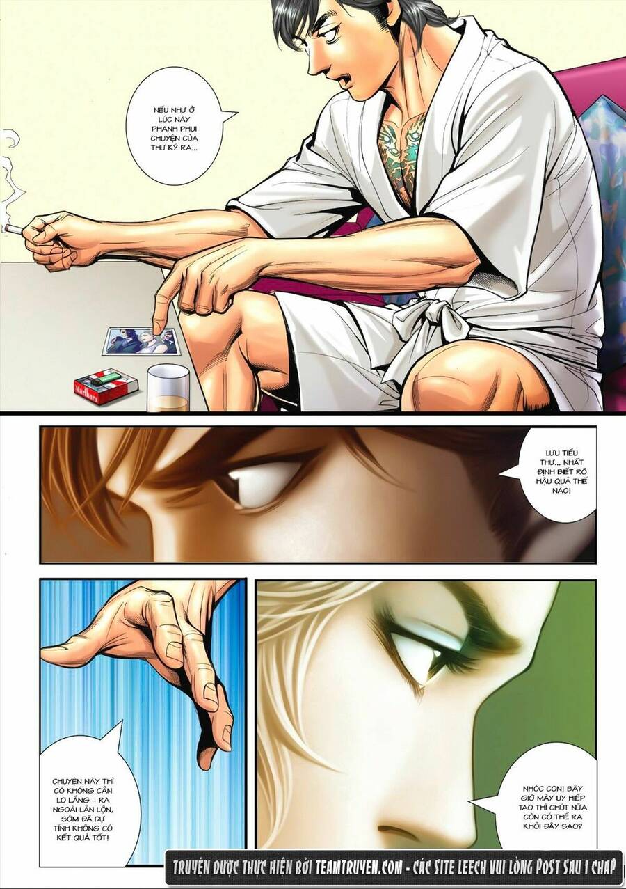 Người Trong Giang Hồ Chapter 1587 - 25