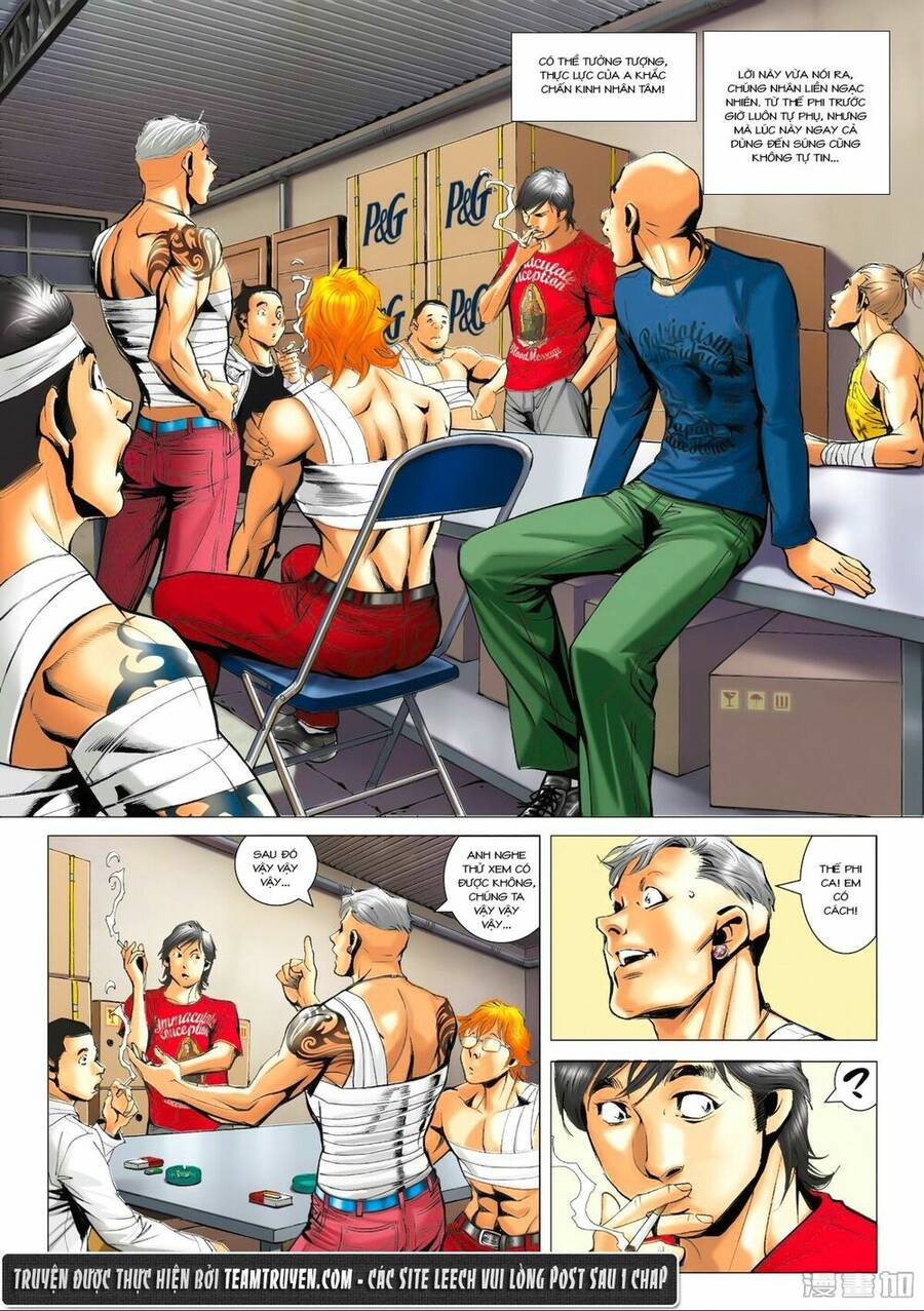 Người Trong Giang Hồ Chapter 1587 - 6