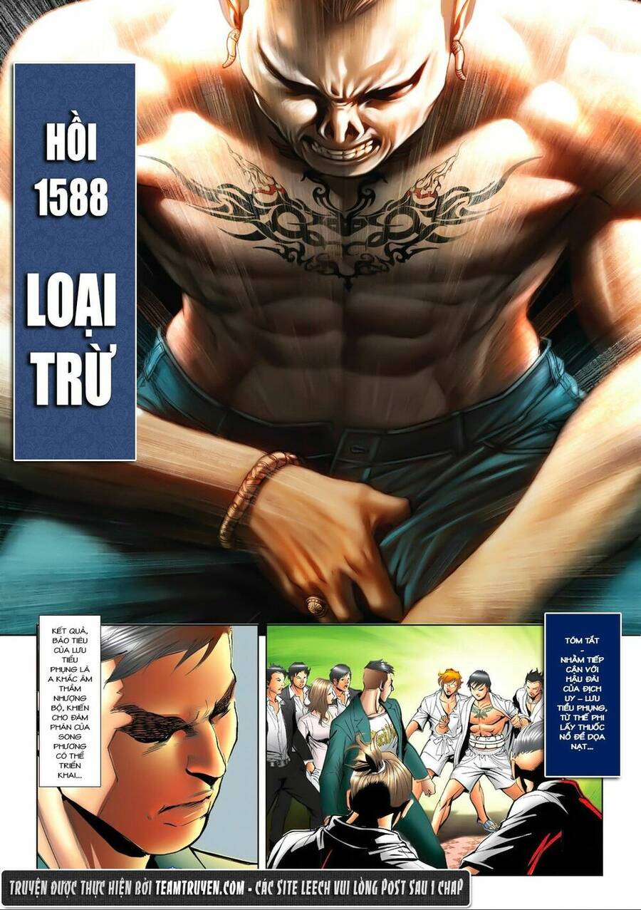 Người Trong Giang Hồ Chapter 1588 - 2