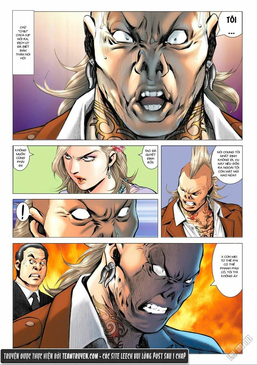 Người Trong Giang Hồ Chapter 1588 - 14