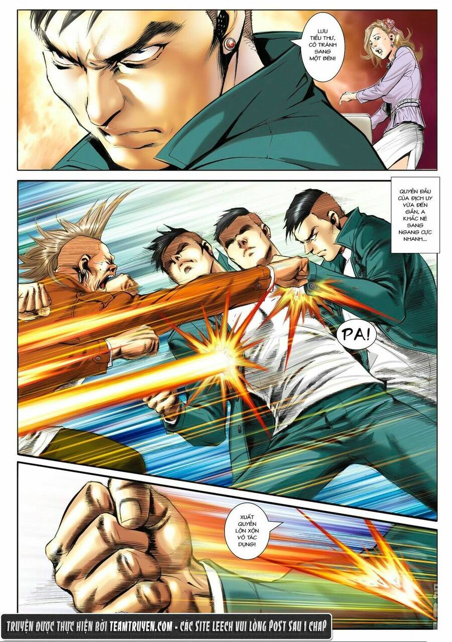 Người Trong Giang Hồ Chapter 1588 - 18