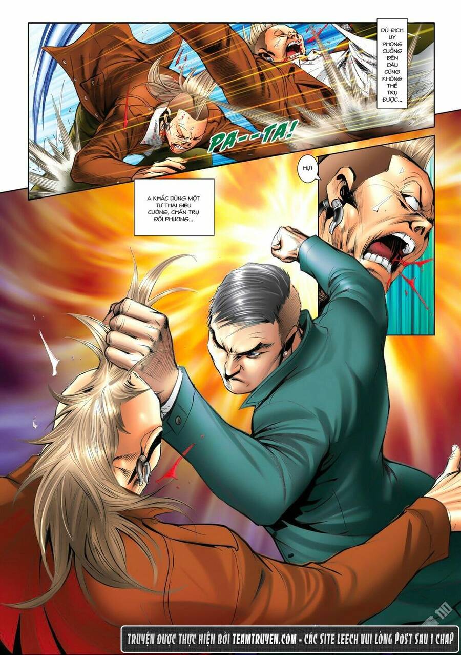 Người Trong Giang Hồ Chapter 1588 - 21