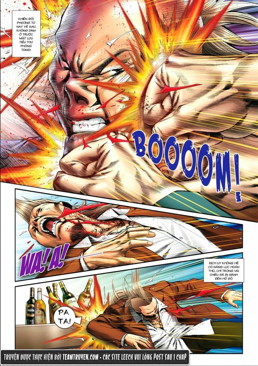 Người Trong Giang Hồ Chapter 1588 - 22