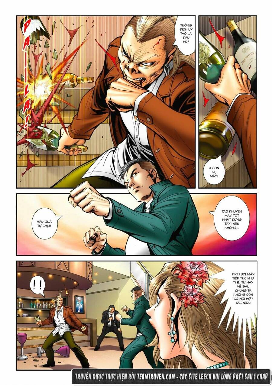 Người Trong Giang Hồ Chapter 1588 - 23