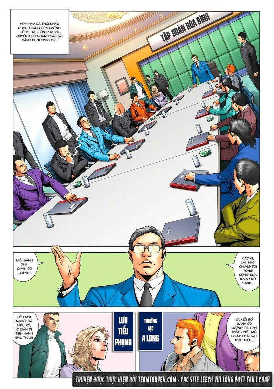 Người Trong Giang Hồ Chapter 1588 - 5