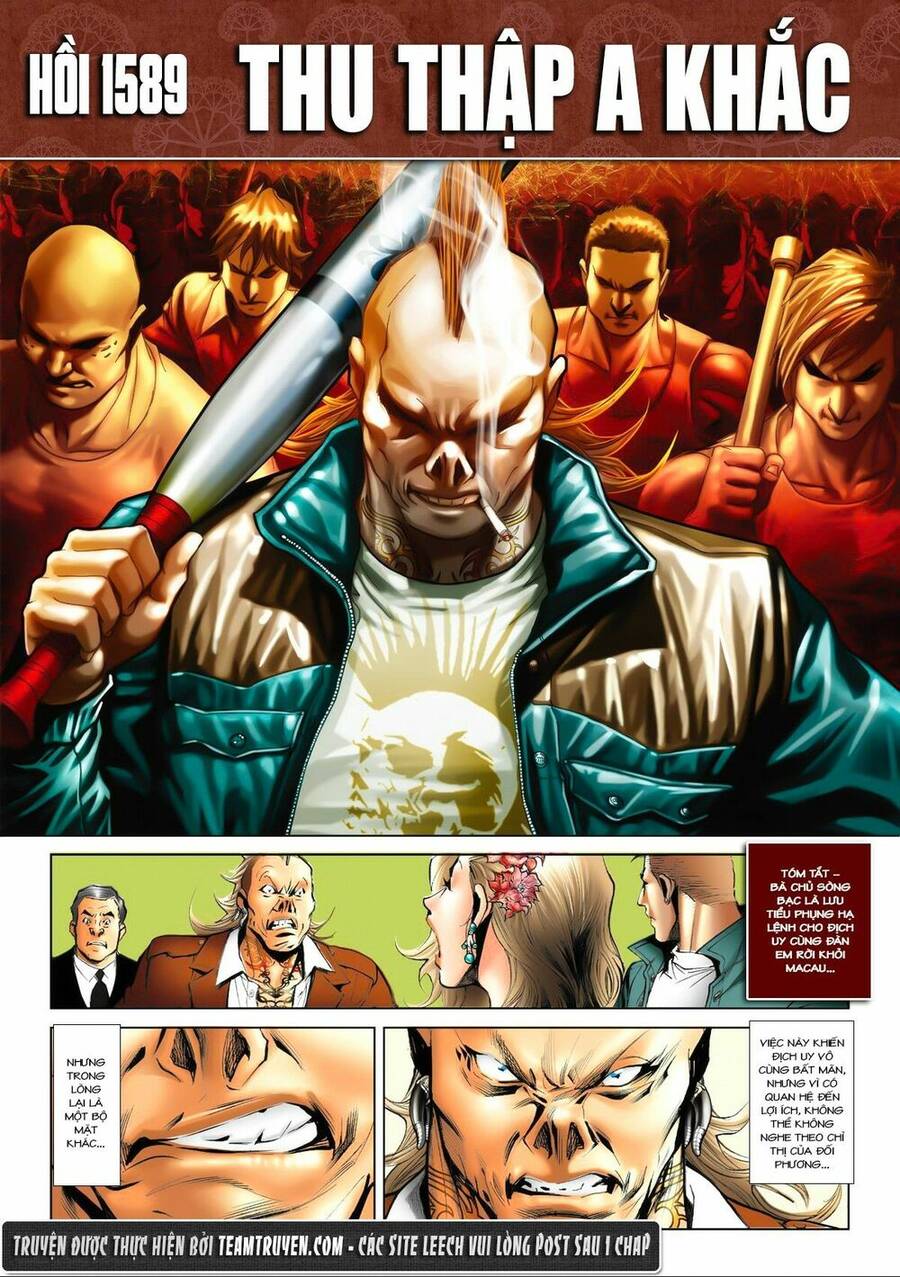 Người Trong Giang Hồ Chapter 1589 - 2