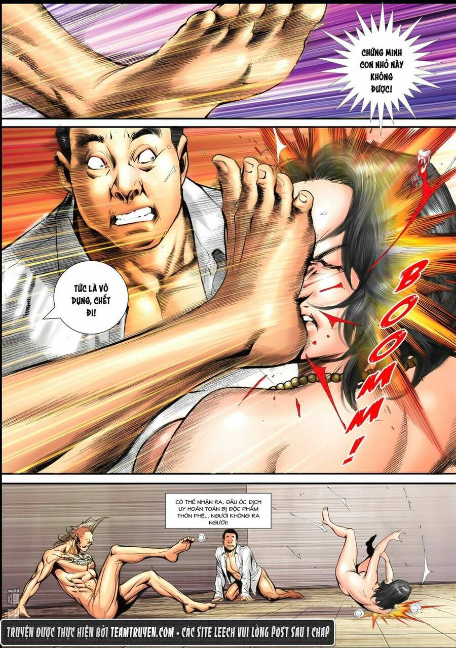 Người Trong Giang Hồ Chapter 1589 - 16