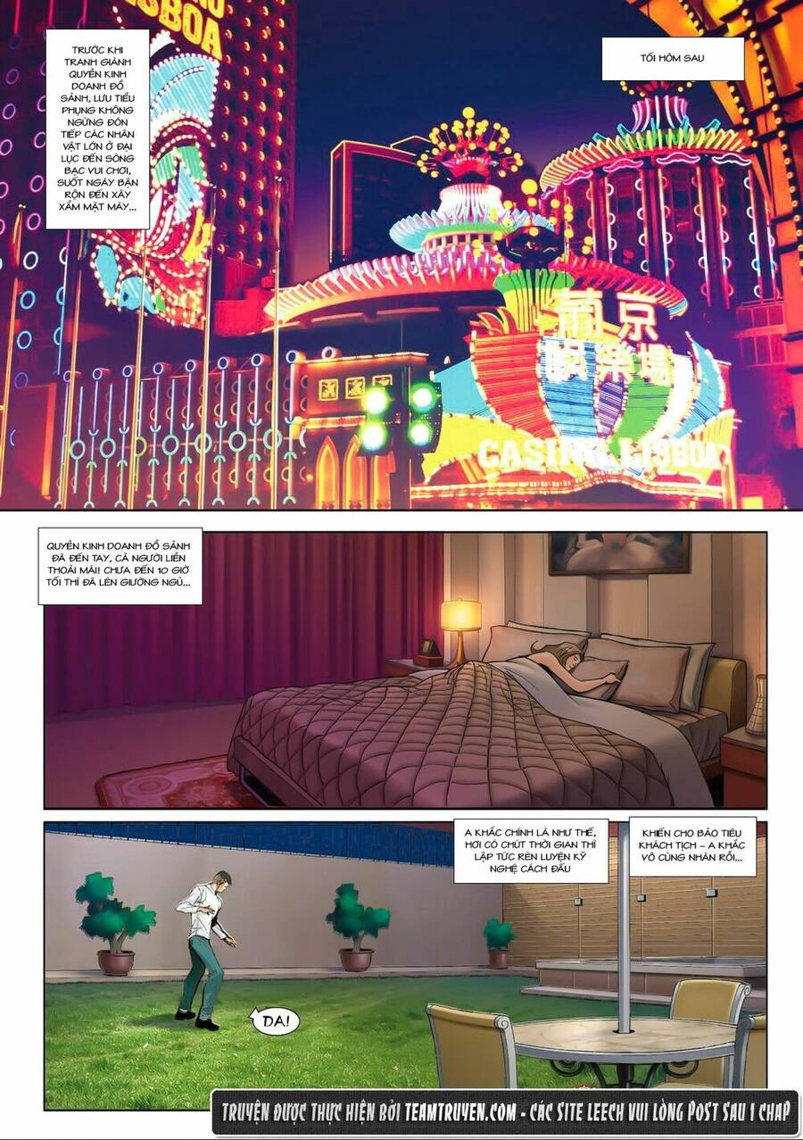 Người Trong Giang Hồ Chapter 1589 - 17