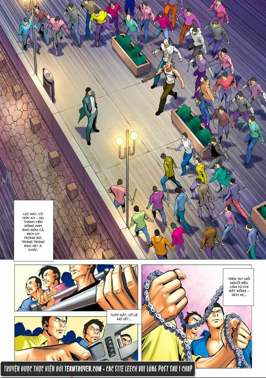 Người Trong Giang Hồ Chapter 1589 - 24