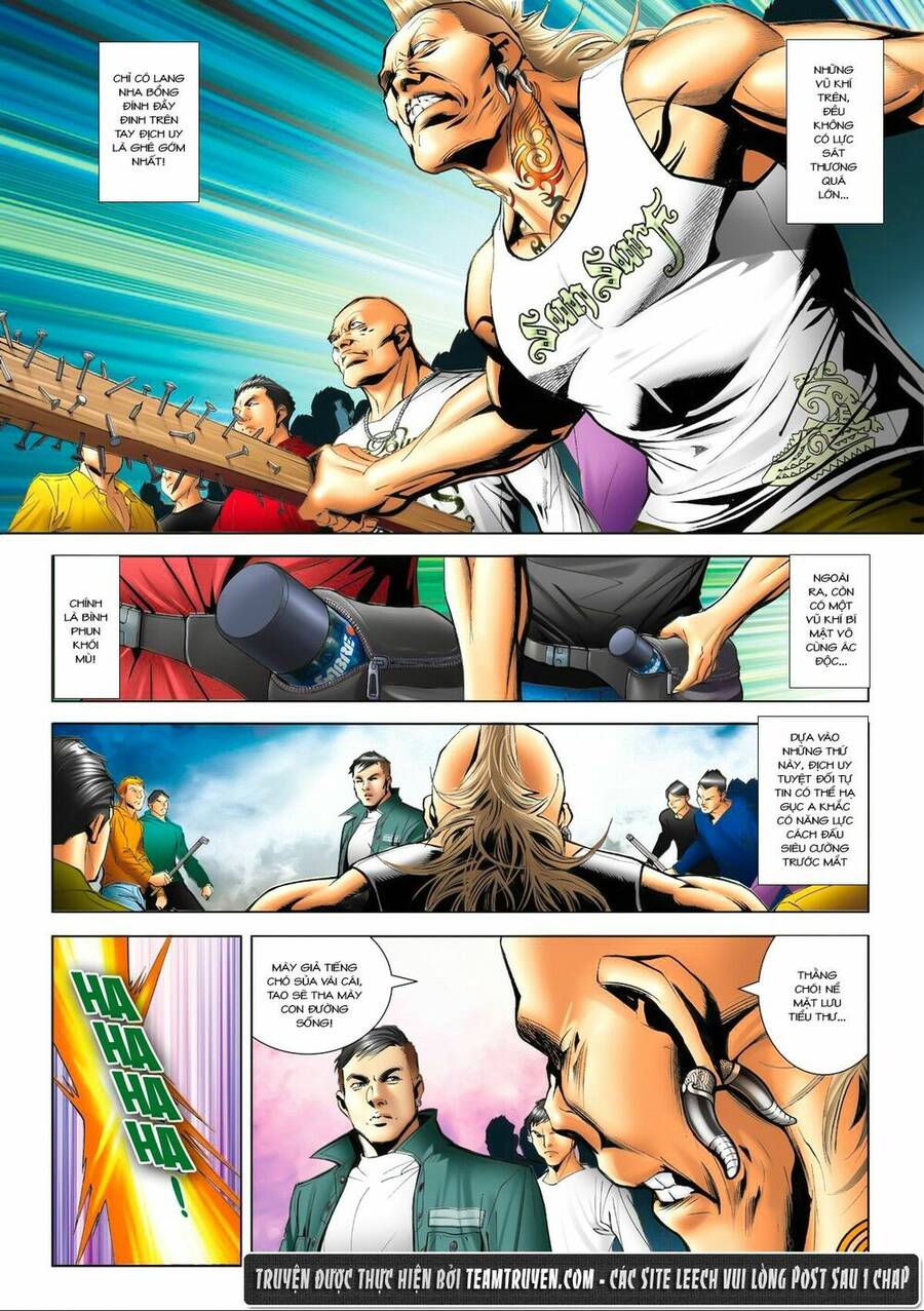 Người Trong Giang Hồ Chapter 1589 - 25