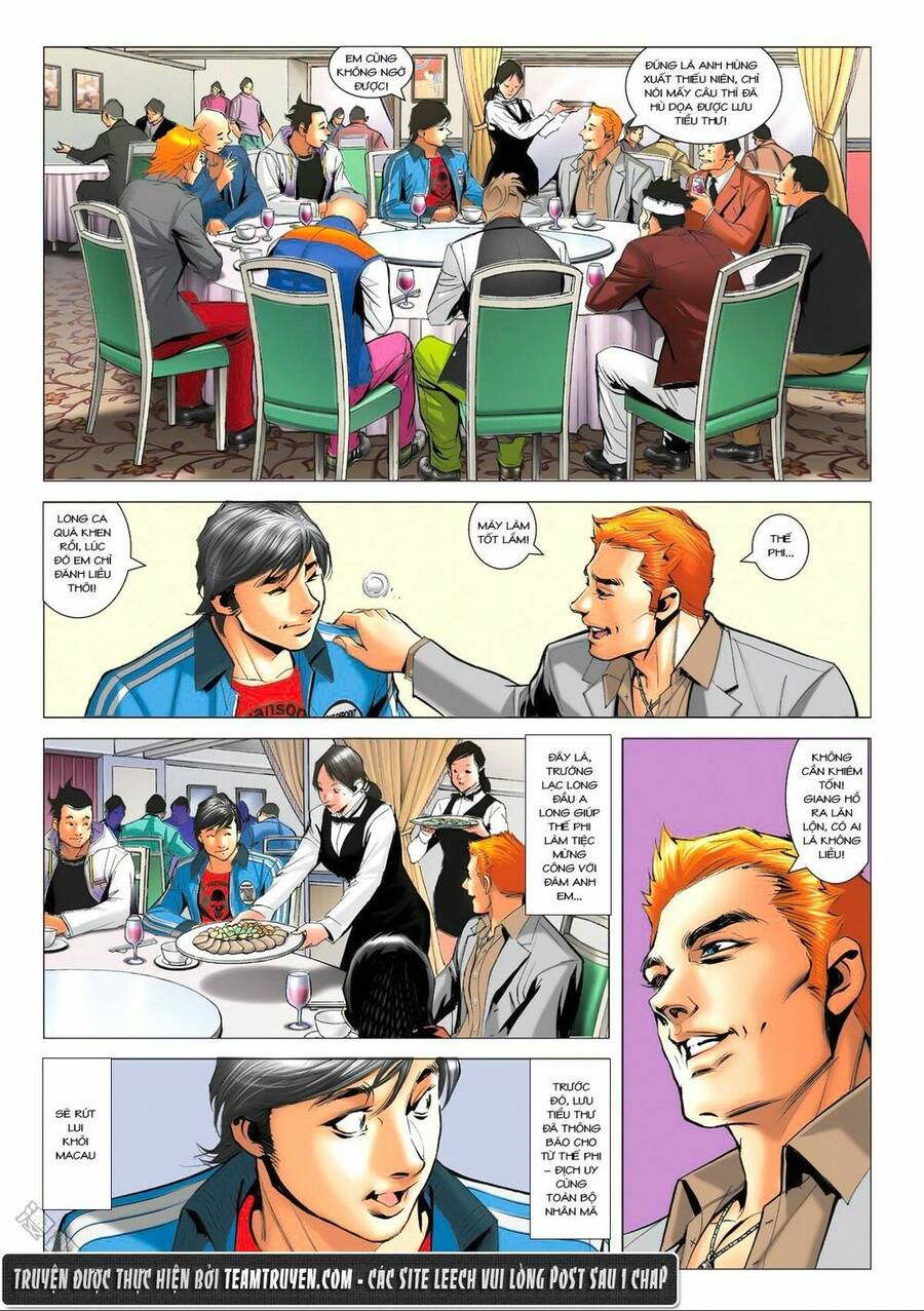 Người Trong Giang Hồ Chapter 1589 - 26