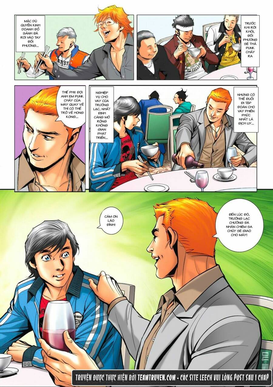 Người Trong Giang Hồ Chapter 1589 - 27