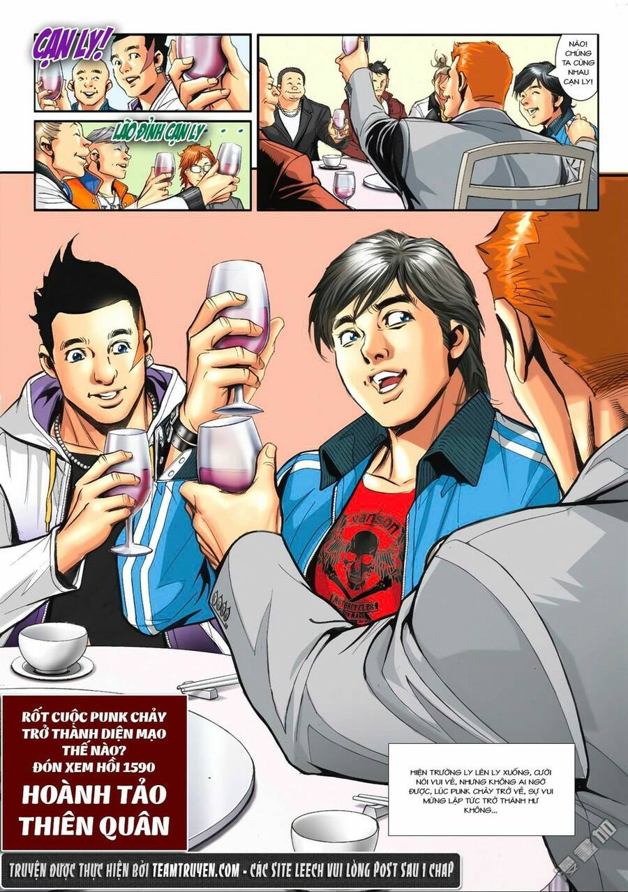 Người Trong Giang Hồ Chapter 1589 - 28