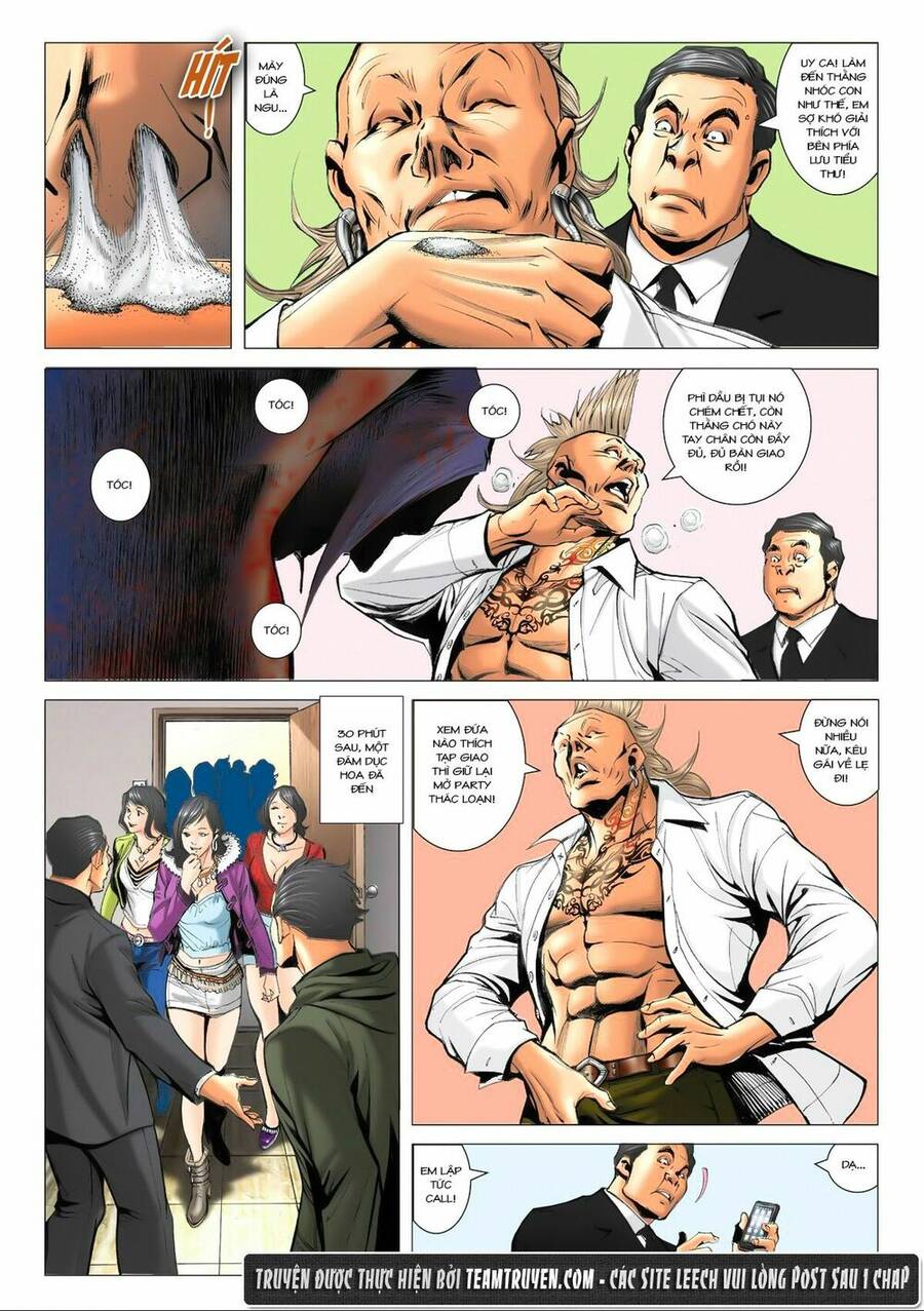 Người Trong Giang Hồ Chapter 1589 - 5
