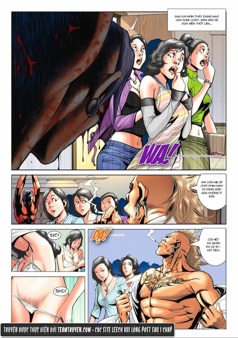Người Trong Giang Hồ Chapter 1589 - 6