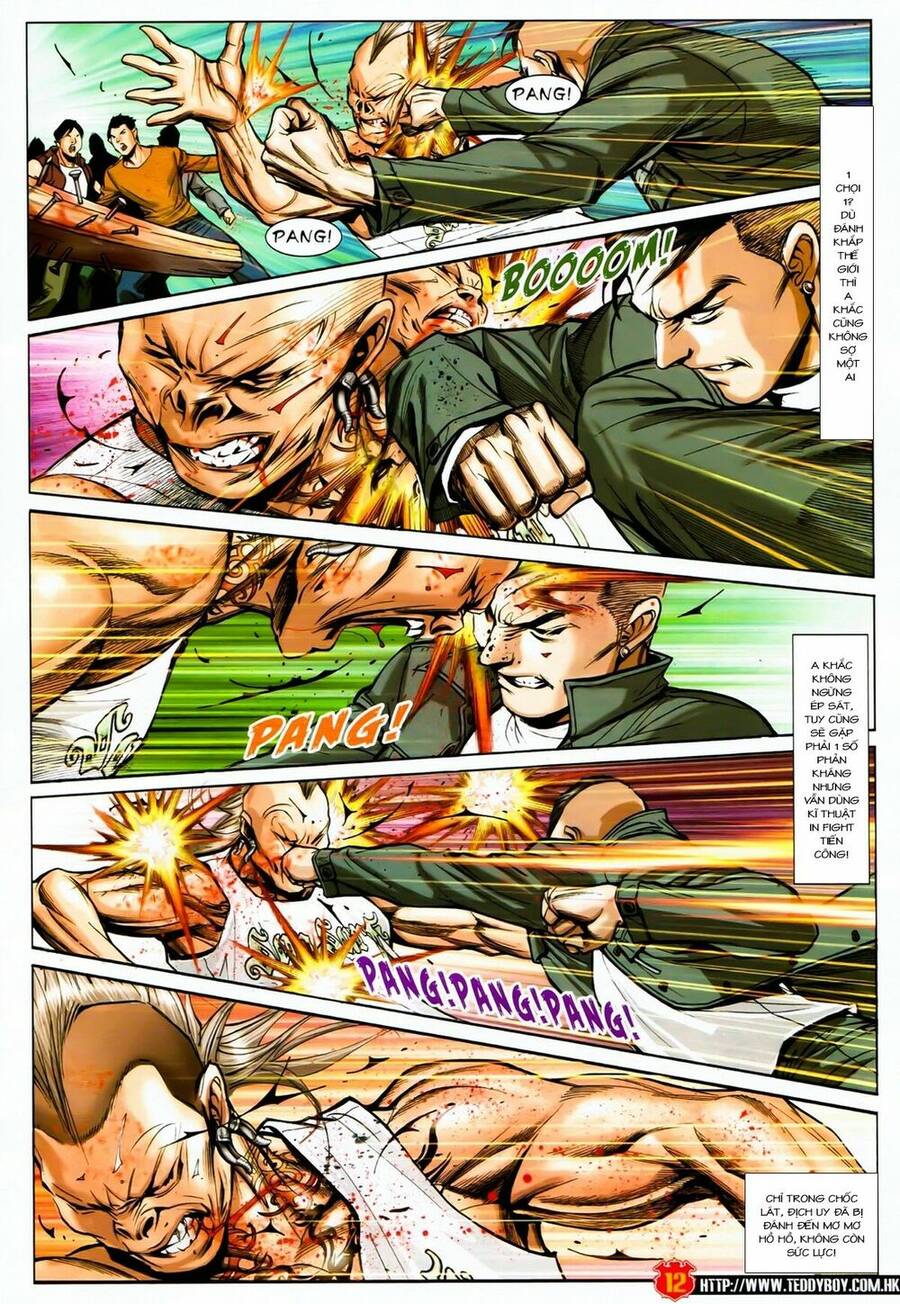 Người Trong Giang Hồ Chapter 1591 - 11