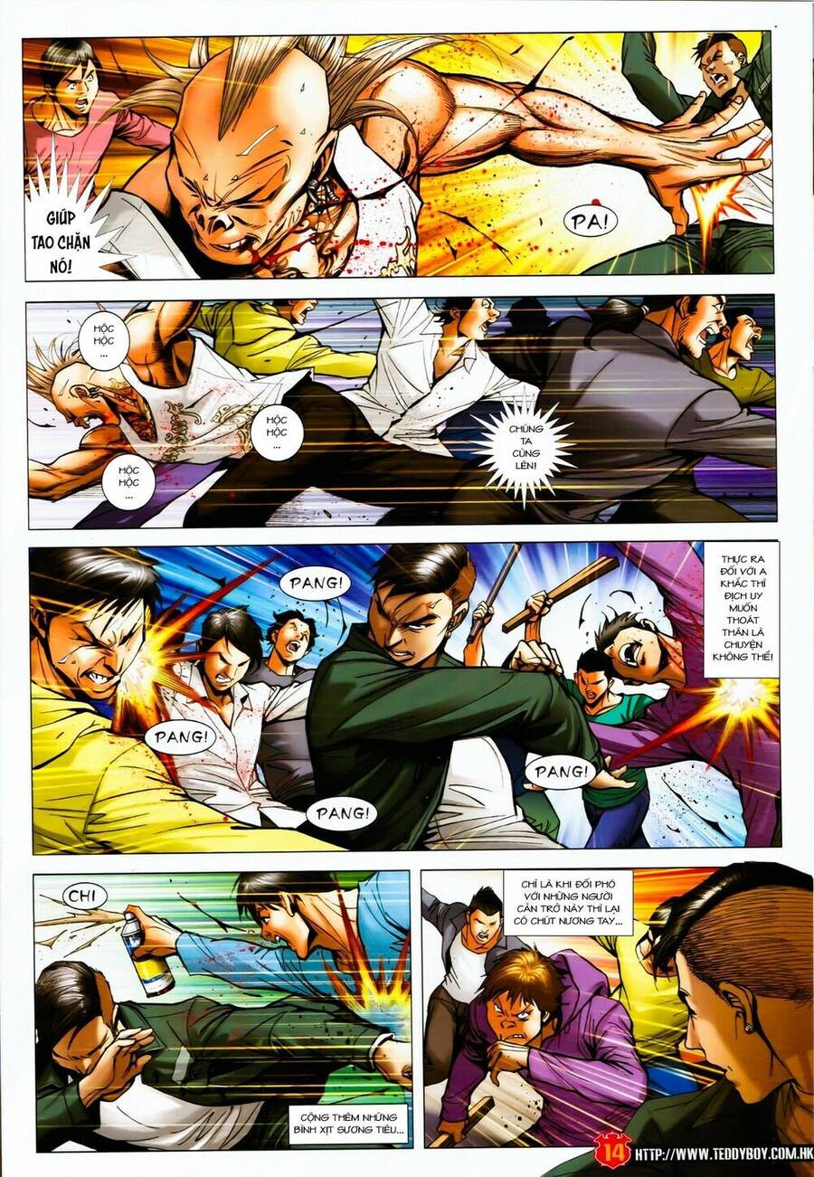 Người Trong Giang Hồ Chapter 1591 - 13