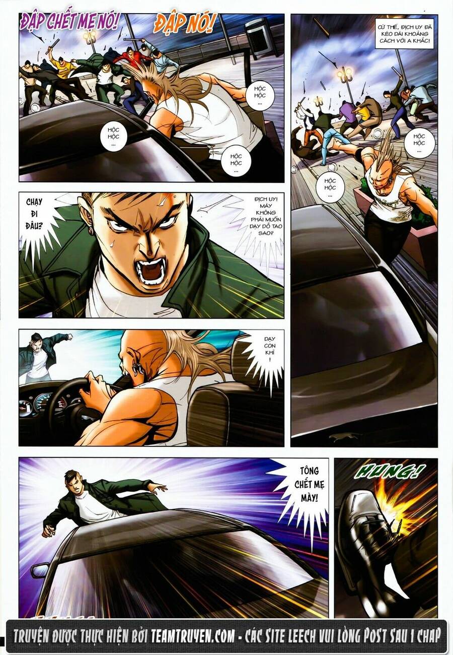Người Trong Giang Hồ Chapter 1591 - 14