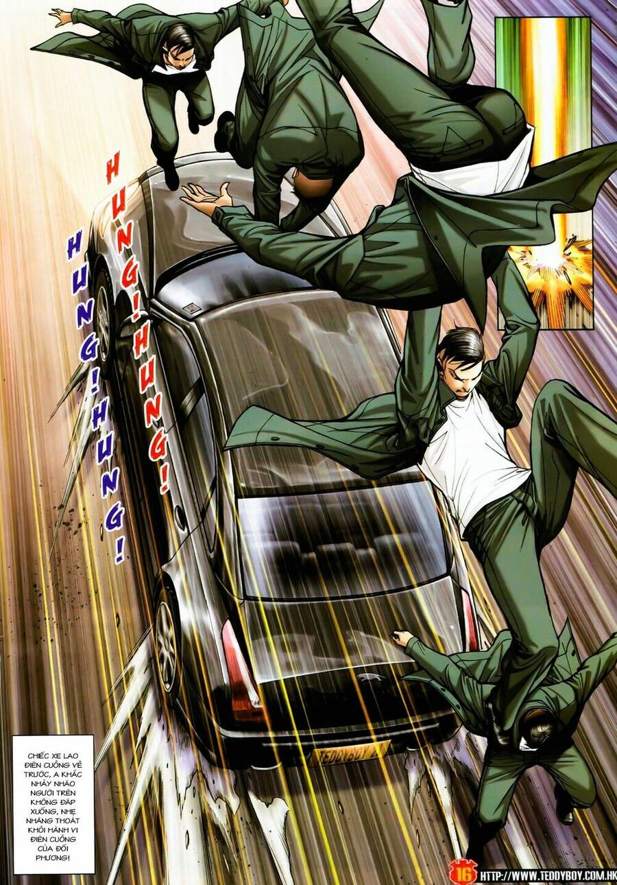 Người Trong Giang Hồ Chapter 1591 - 15