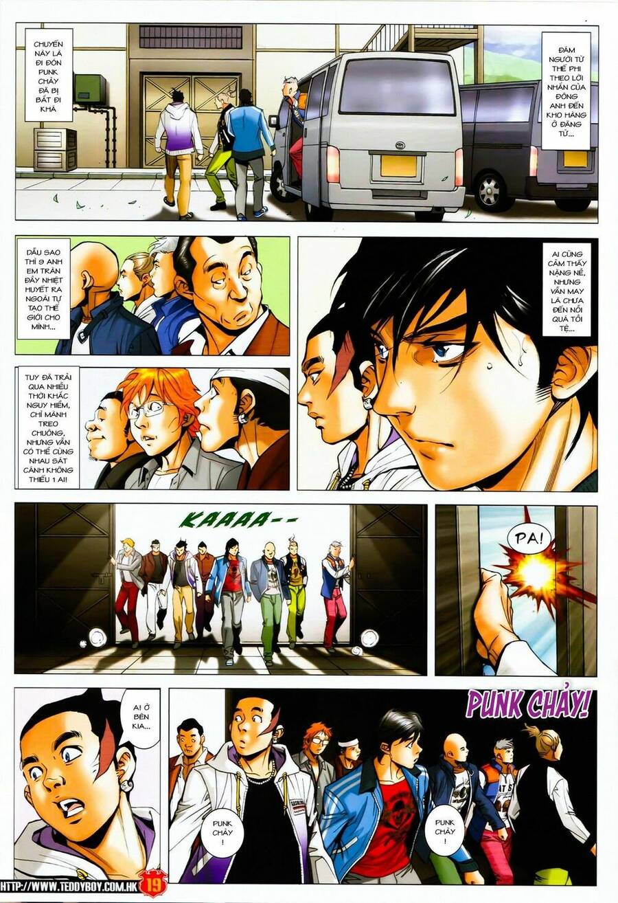 Người Trong Giang Hồ Chapter 1591 - 18