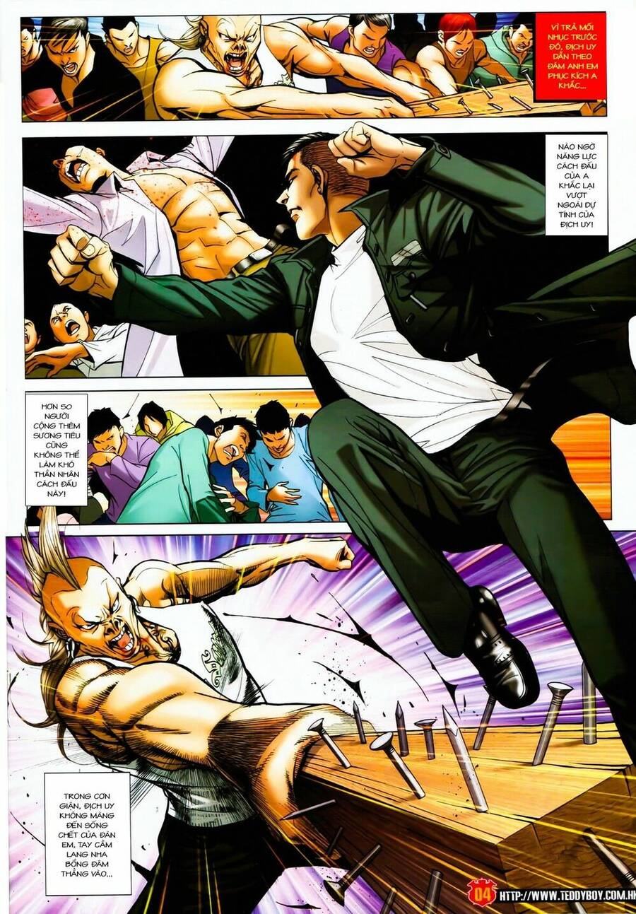 Người Trong Giang Hồ Chapter 1591 - 3