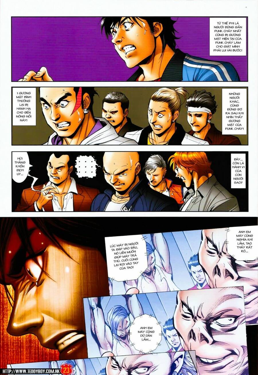 Người Trong Giang Hồ Chapter 1591 - 22
