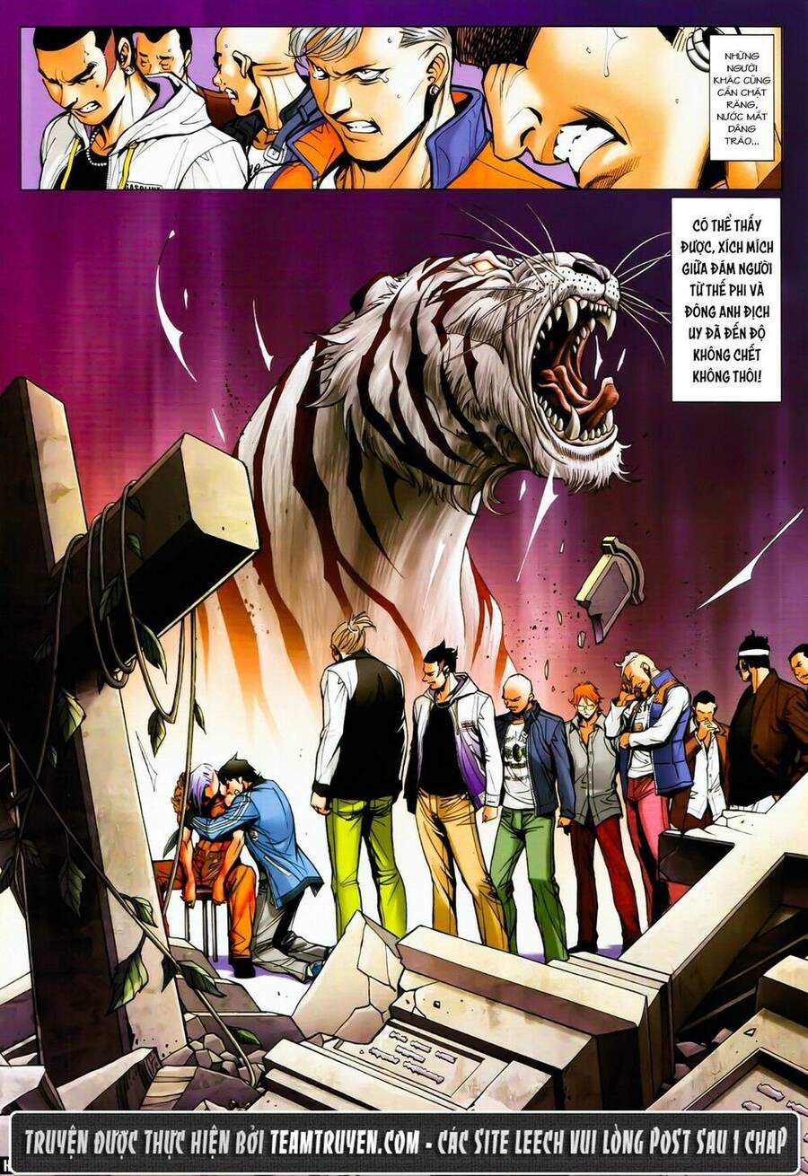Người Trong Giang Hồ Chapter 1591 - 24