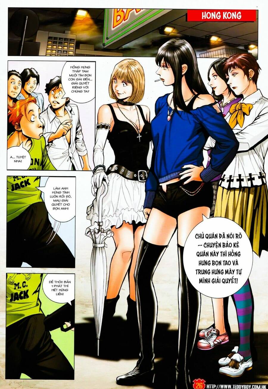 Người Trong Giang Hồ Chapter 1591 - 25
