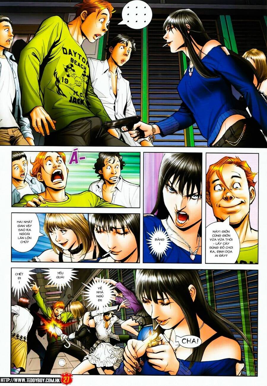 Người Trong Giang Hồ Chapter 1591 - 26