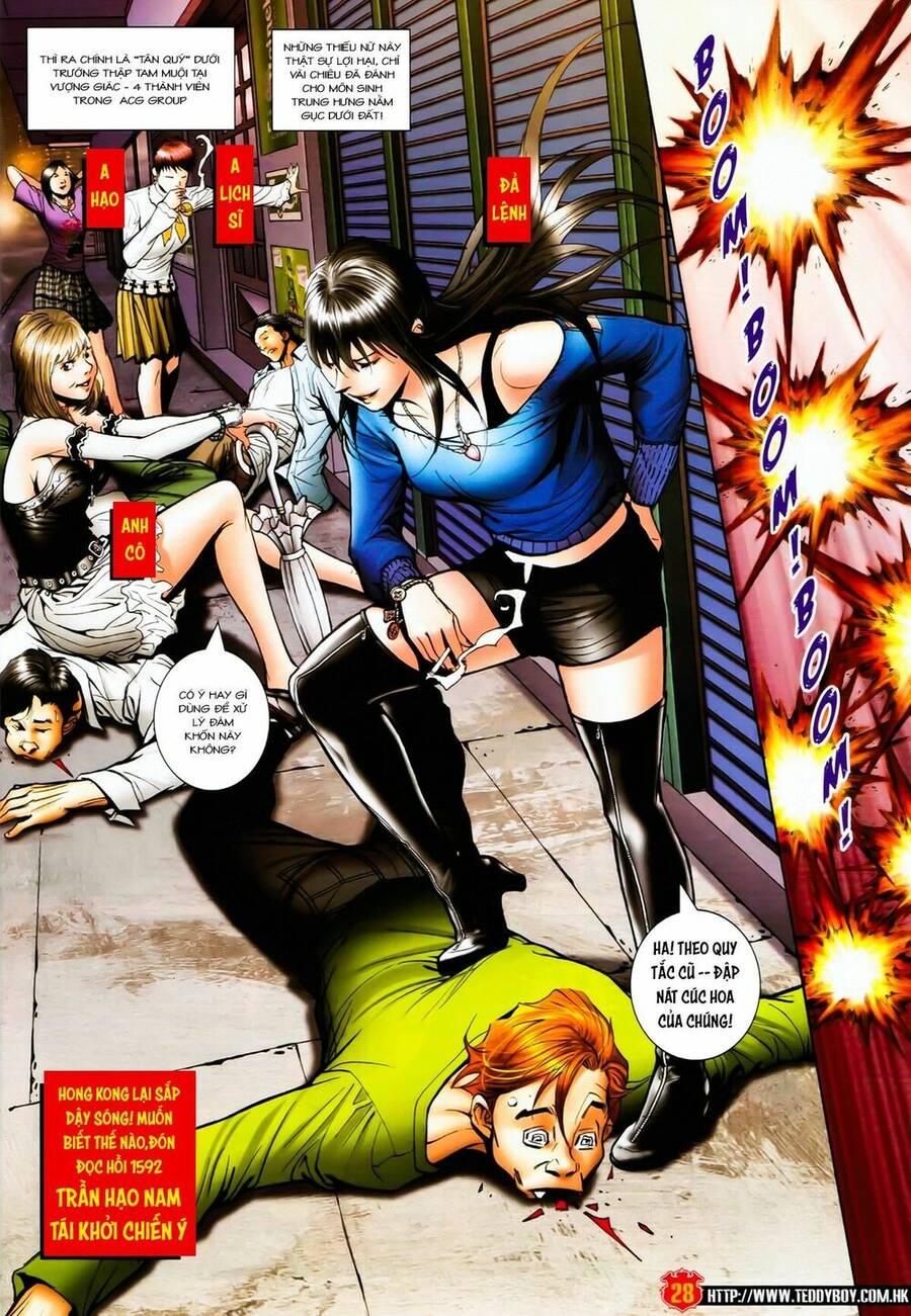 Người Trong Giang Hồ Chapter 1591 - 27