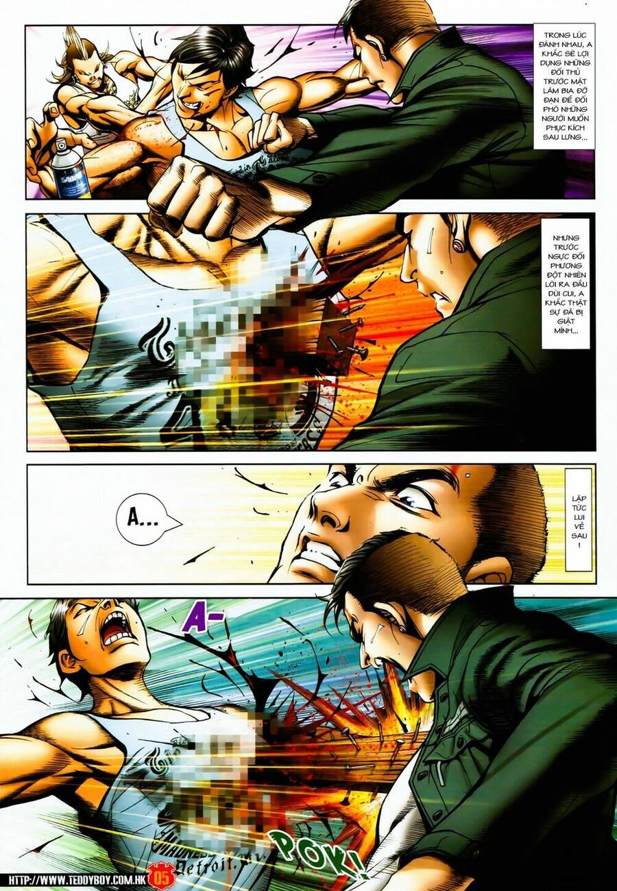 Người Trong Giang Hồ Chapter 1591 - 4