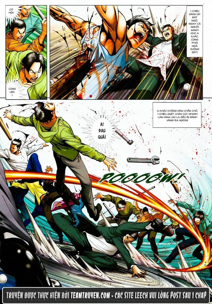 Người Trong Giang Hồ Chapter 1591 - 5
