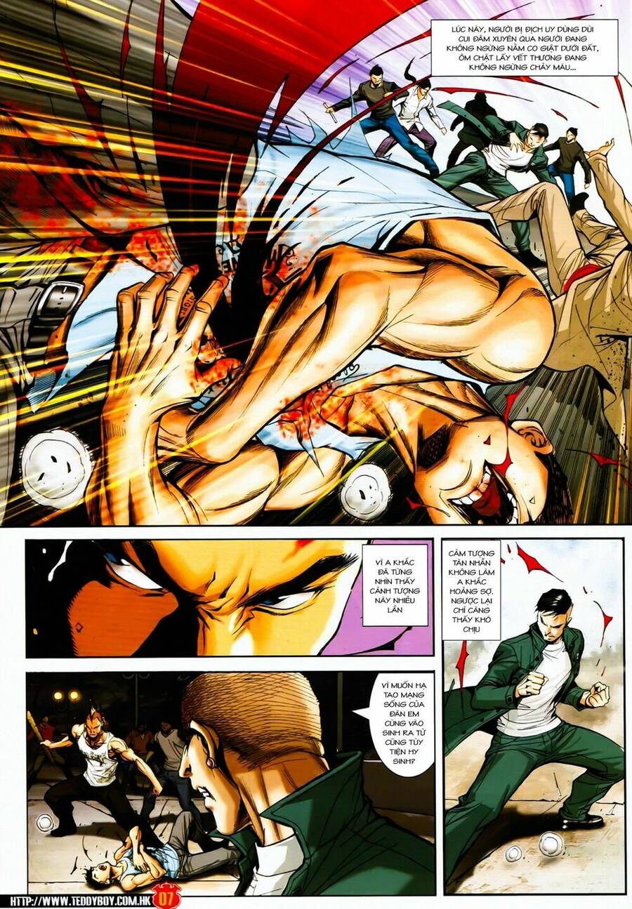 Người Trong Giang Hồ Chapter 1591 - 6