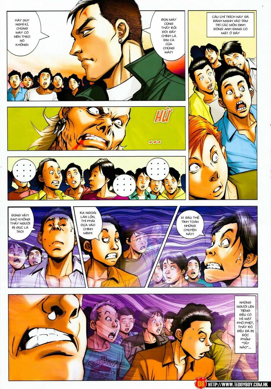 Người Trong Giang Hồ Chapter 1591 - 7