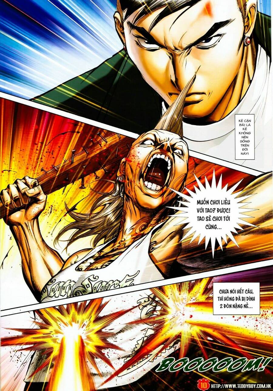 Người Trong Giang Hồ Chapter 1591 - 9